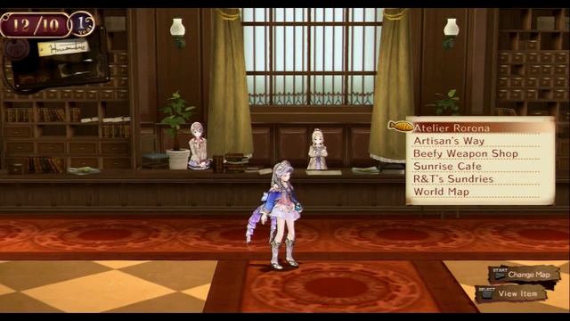 Let's Play Atelier Totori (Blind) Part 11: Locking Ourselves Inside Atelier Rorona смотреть онлайн