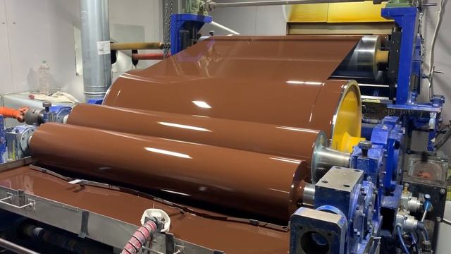 Нанесение полимерных покрытий на рулонную сталь смотреть онлайн