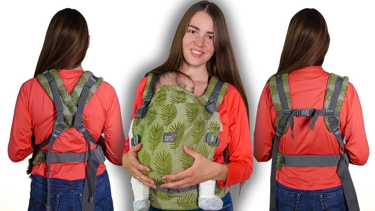 Эрго-рюкзак Love & Carry One+ Обзор и мои впечатления после 8 месяцев использования смотреть онлайн