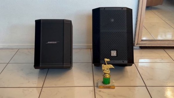 Part 2 New Bose S1 Pro Plus Compared To The EV Everse 8 Which Is The Best Battery Portable PA ?