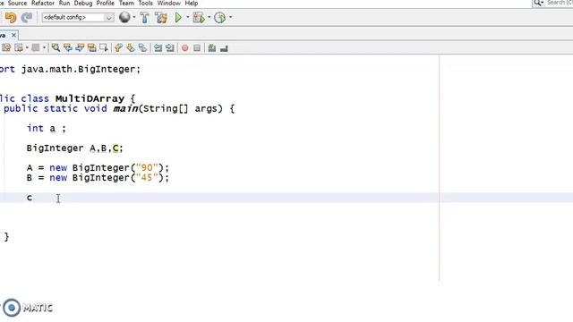 How to store very Big/ Large numbers in Java(more than 50 Digits) - Hindi смотреть онлайн