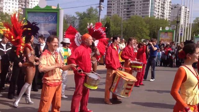 КАРНАВАЛ 2012 в СОКОЛЬНИКАХ смотреть онлайн