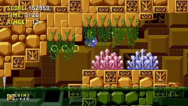Sonic Origins - Sonic the Hedgehog Full Game Walkthrough! смотреть онлайн