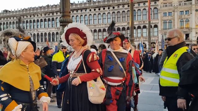 VLOG. Мы в Венеции на Карнавале. смотреть онлайн