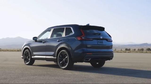 New Honda CR-V 2023 - Redesigned Hybrid Compact Crossover SUV смотреть онлайн