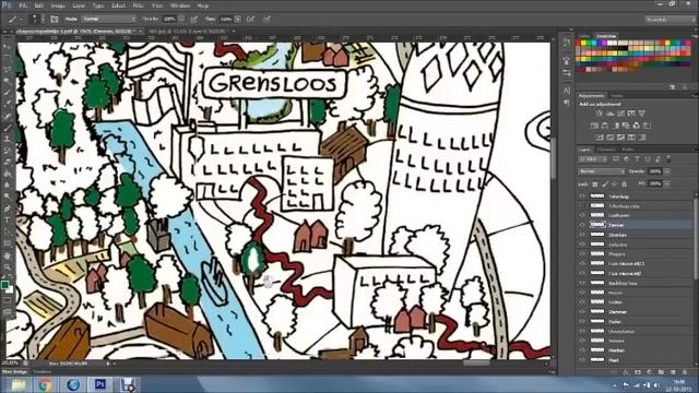 Campina Collectief inkleursessie in Photoshop 22-10 смотреть онлайн
