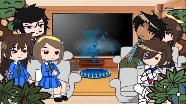 |Detective Conan react to Conan /shinichi| Gacha club |1/?| смотреть онлайн