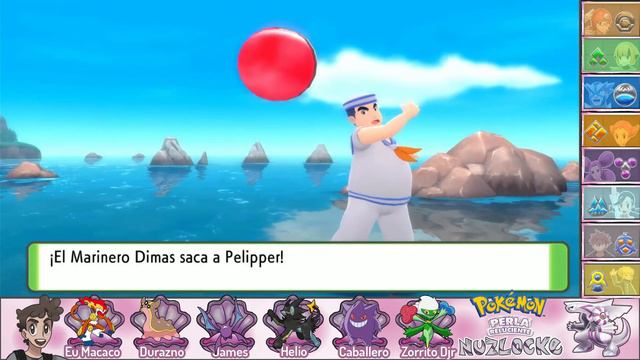 🌊 Camino a la liga 🦫 Pokémon Perla Reluciente 🦪 Nuzlocke 💀 смотреть онлайн