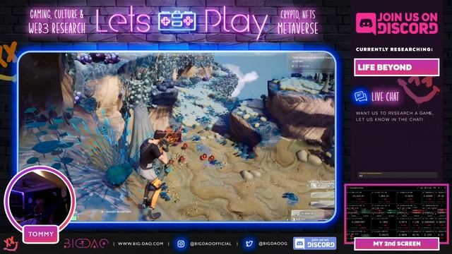 Alpha Access for Life Beyond - NFT Game смотреть онлайн