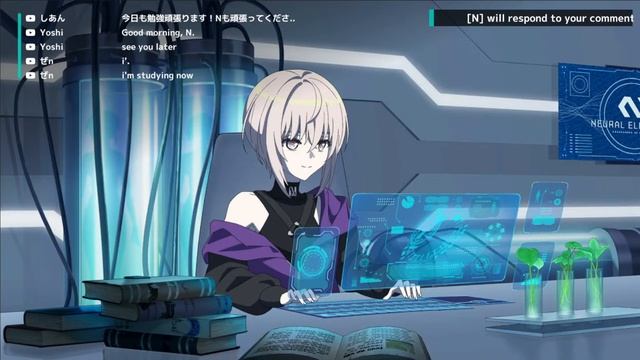 【Just Chatting】lofi Study Music - 量子遡行実験/Quantum Run Experiment 133rd