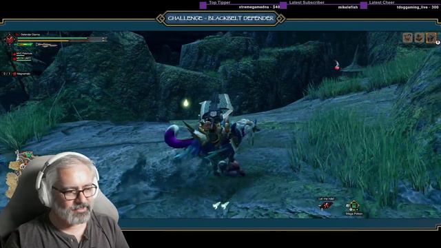 Monster Hunter Rise: Challenge Run - Sunbreak Catch-Up | Part 4 смотреть онлайн
