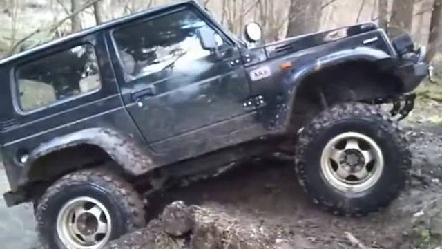 Suzuki Samurai Offroad
