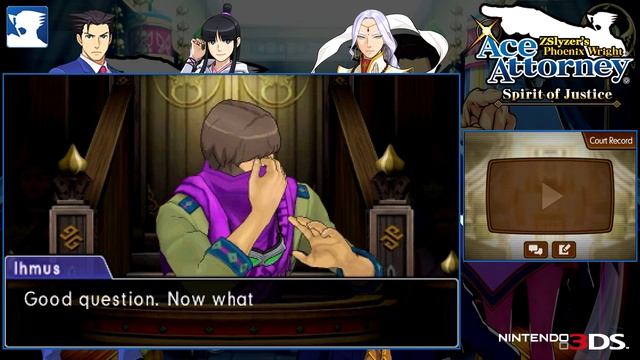 Phoenix Wright: Spirit of Justice #30 ~ The Rite of Turnabout - Trial, Day 1 (4/5) смотреть онлайн