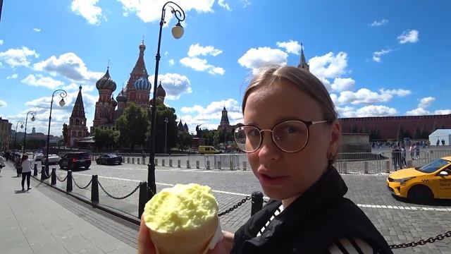 Москва. Красная площадь. Ленин. Парк Зарядье смотреть онлайн