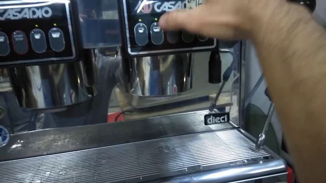 Coffee Machine casadio 2 group смотреть онлайн