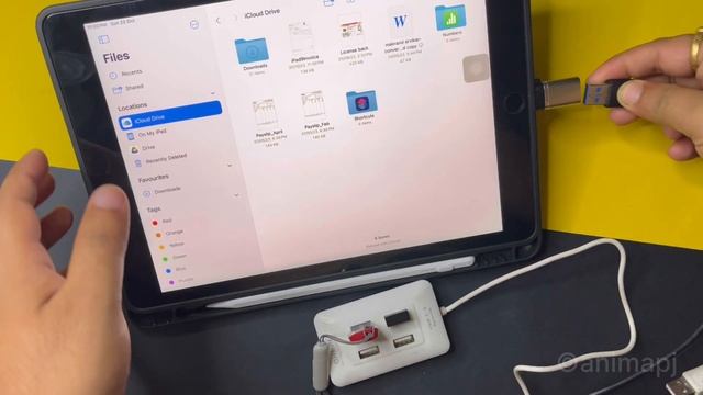 iPad 9 ❤️ + USB OTG? + HUB = What will happen? смотреть онлайн