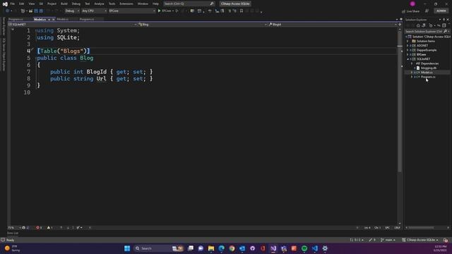 How do I use C# and .NET with SQLite? смотреть онлайн