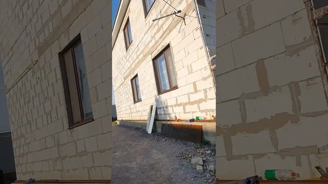 Термопанели! Жидкий травертин! Тёплый фасад! Утепление фасада,amazing job,great work! #amazing #hom смотреть онлайн