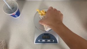 В чем разница между разными размерами картошки фри в Burger King?