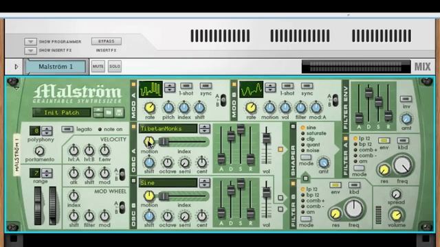 52 Reason / Record Tips - Week 47: Malström Graintable Synthesis смотреть онлайн