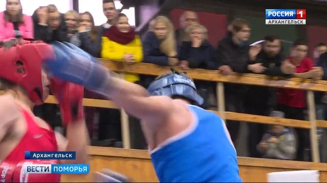 Архангельский спортсмен Данил Пескишев стал победителем открытых областных соревнований по боксу смотреть онлайн