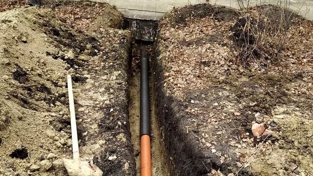 Канализация своими руками от дома до сливной ямы. Канализация в частном доме. смотреть онлайн