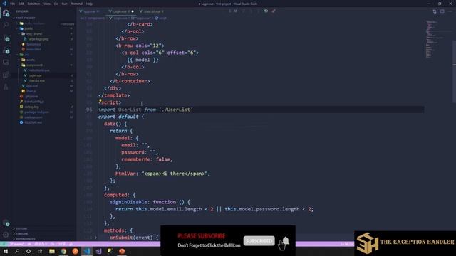 Create component in Vue.Js смотреть онлайн