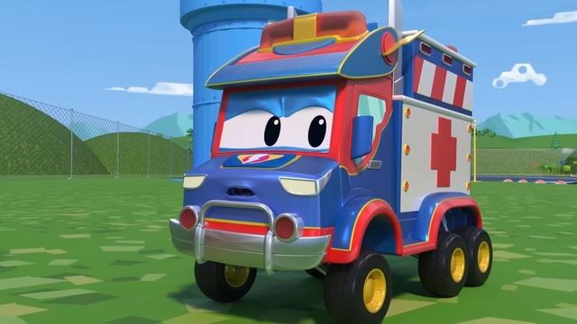 ? Best of Super Truck DINO Rescue | Funny DINOSAUR Cartoon for Kids ✨ смотреть онлайн