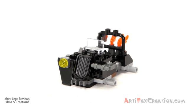 ZOMBIE CAR 40076 Lego Monster Fighters Animated Building Review смотреть онлайн