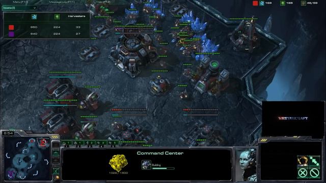 HD Starcraft 2 LiquidTLO v Goody g2 смотреть онлайн