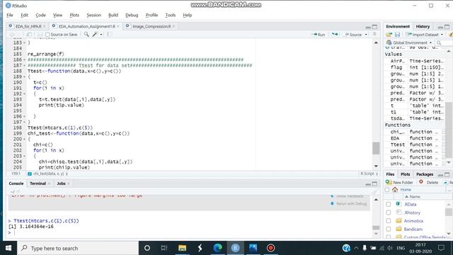 Ttest and Chi Square test in R смотреть онлайн
