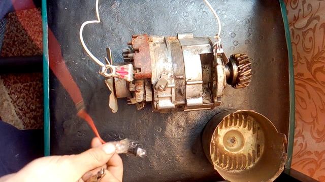 Как проверить генератор мотоцикла Урал, Днепр (12 вольт) своими руками. Лайфхак смотреть онлайн