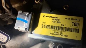 Ремонт привода изменения положения раздаточной коробки КИА МОХАВ