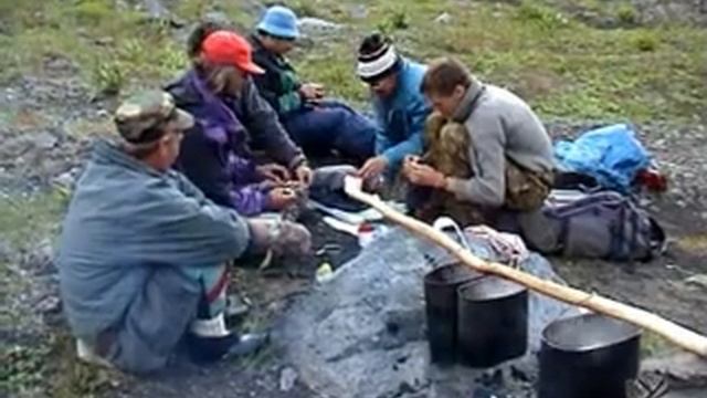 Камчатка 2003. 03 по пути к вулкану Бурлящий смотреть онлайн