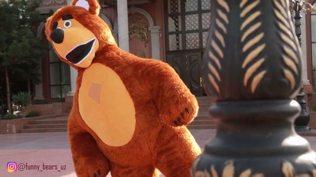 Ayiqlarimizdan Ajoyib Raqs 1-qism / Замечательный танец наших медведей часть 1