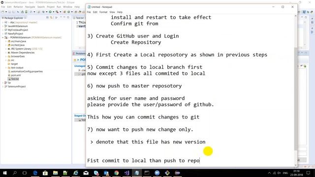 Git Integration Part 3 смотреть онлайн