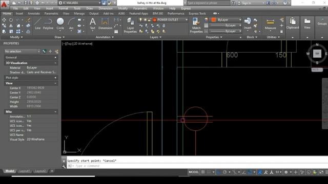 AutoCAD ELECTRICAL LAYOUT TUTORIAL FOR BIGINNERS PART 1 смотреть онлайн