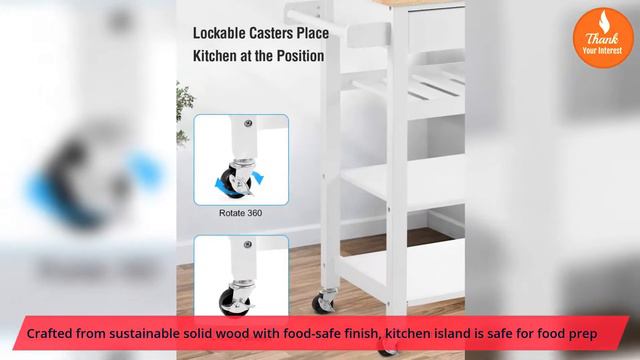 Top 5 best Kitchen Island Reviews смотреть онлайн
