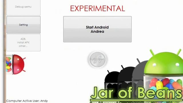 Emulador Jar of Beans para Jelly Bean Android смотреть онлайн