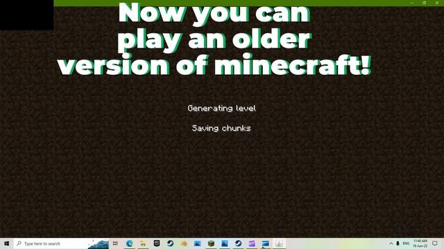 Minecraft Java tutorial | How to play older versions смотреть онлайн