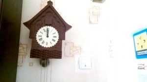 Часы с кукушкой