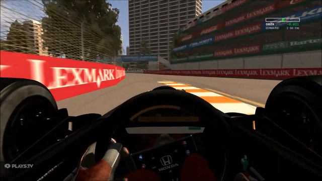 1991 McLaren MP4/6 Surfers Paradise смотреть онлайн