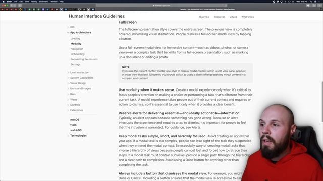 Apple's Human Interface Guidelines Overview смотреть онлайн