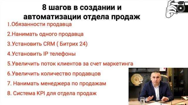 Постановка отдела продаж смотреть онлайн