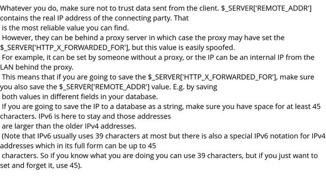 How to get the client IP address in PHP смотреть онлайн