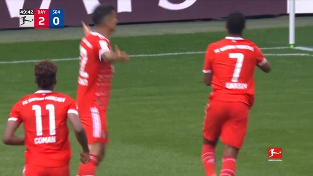 Goal Festival! FCB Stay on Top | FC Bayern München - FC Schalke 04 6-0 | MD 32 – Bundesliga 2022/23 смотреть онлайн