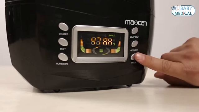 Увлажнитель воздуха Maxcan MH-512 / MH-512W | Обзор увлажнителя смотреть онлайн