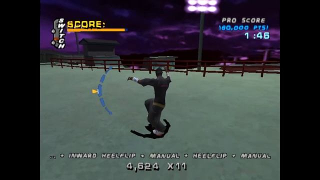 Tony Hawk's Pro Skater 4 #4: Kona - 100% Amateur Goals and Items (PS1 Gameplay) смотреть онлайн