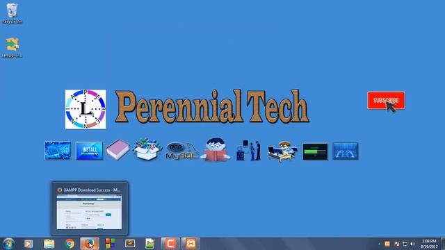 How to download install XAMPP windows 7/ 8/ 10 || Bangla tutorial смотреть онлайн