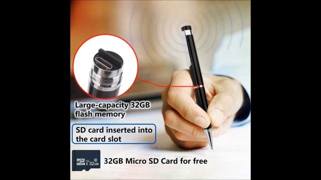Digital Voice Recorder, Audio Voice Recorder MP3 Player смотреть онлайн